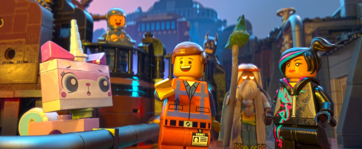 how Animal Logic crafted The LEGO Movie - fxguide