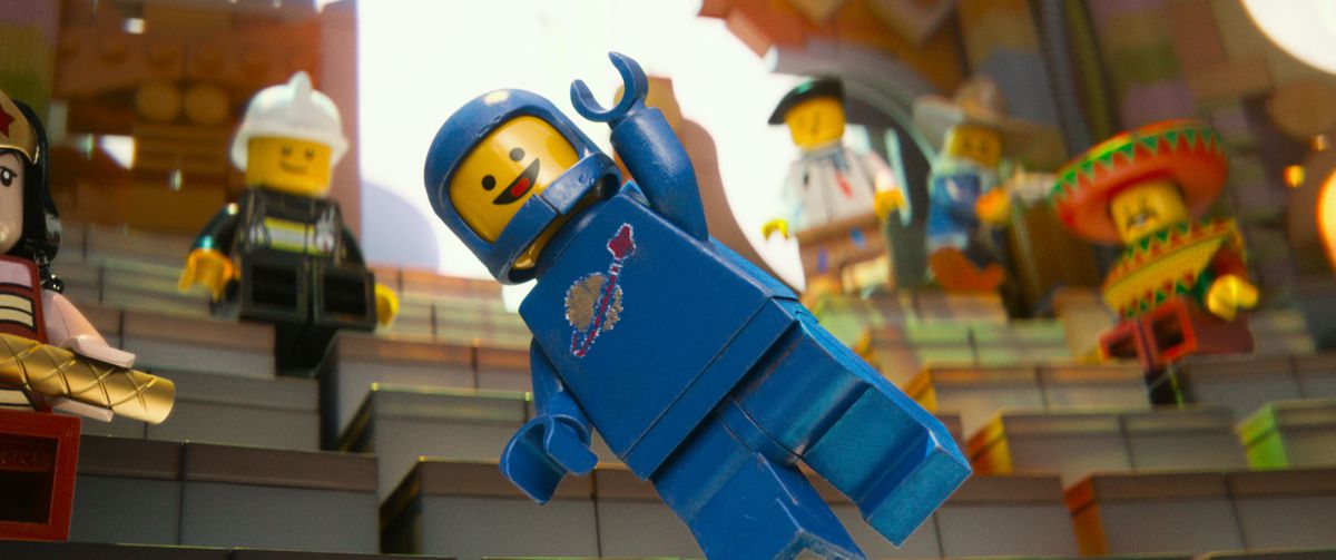 how do they make the lego movies