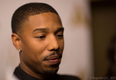 Presenter Michael B. Jordan.