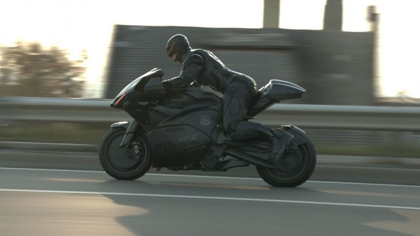 Soho carried out CG suit work for the riding RoboCop.