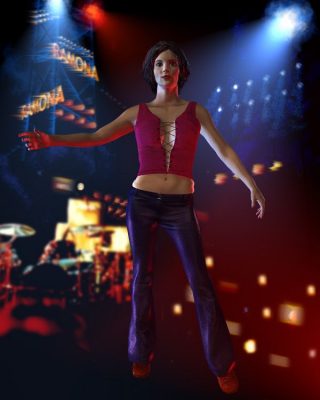 Raymond Kurzweil's Digital Ramona. See here for more details.