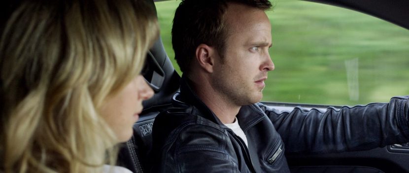 Aaron Paul and Imogen Poots stay in Need for Speed.