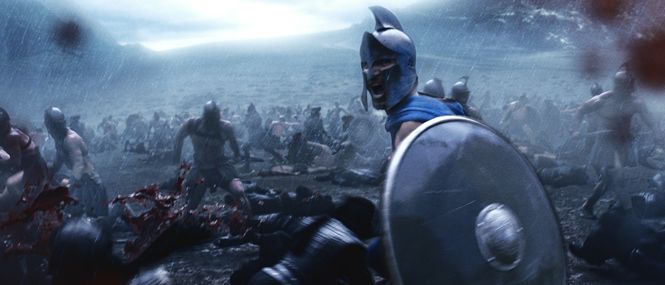 Inside The Battles Of 300 Rise Of An Empire Fxguide