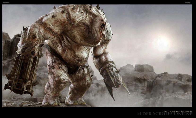 Atronach concept art.