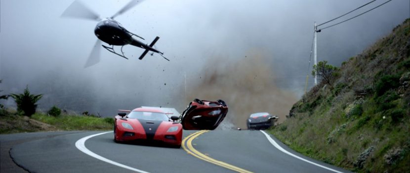 The crash at the DeLeon.