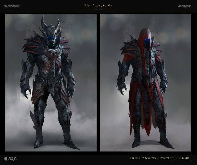 Daedric concepts.