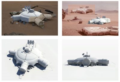 2.5D projections.