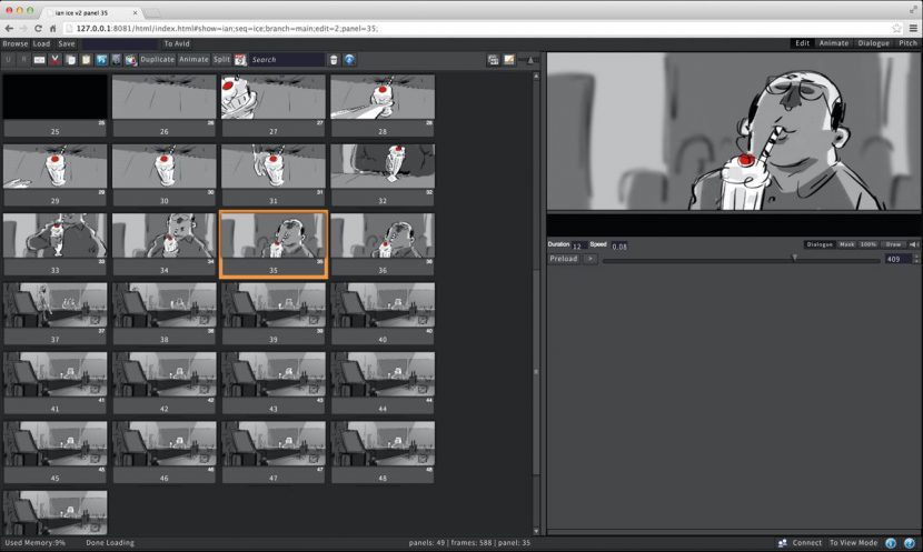 FLIX inside Chrome. Artist credit: Ian Abando.