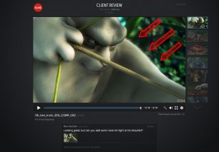 Annotation functionality