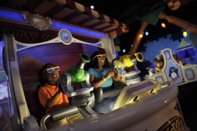 Toy Story Mania ride