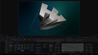 Using the rotate option for the 3D Shape profile
