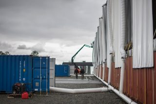 Behind the Airwall.