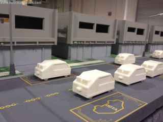 Cars used in the spot.