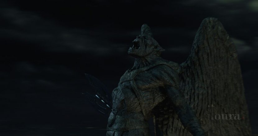 An Iloura gargoyle.