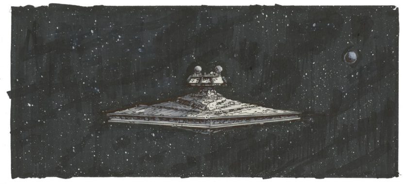 A Star Destroyer Appears: Dave Carson