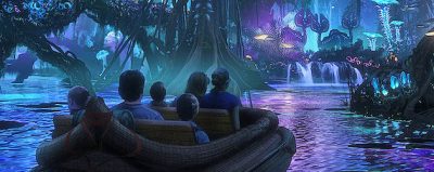 Concept Art for Avatar Land.
