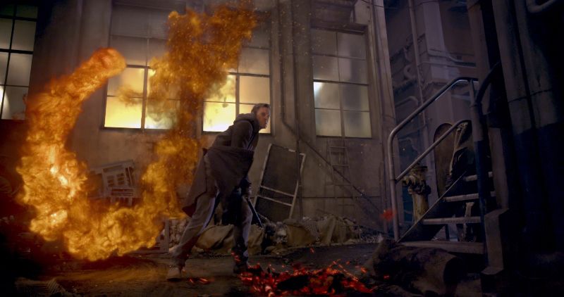Cutting Edge worked on several sequences in the film and led the development of the demon