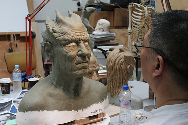 Demon taking shape.