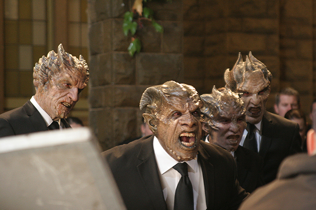 The demons in action.