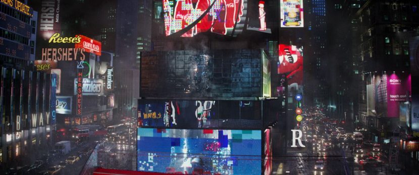 Imageworks re-created Times Square.