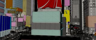 Times Square model.