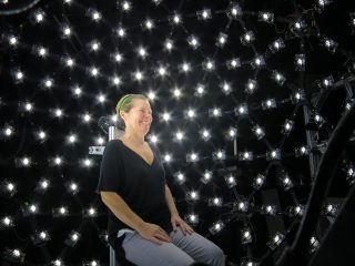 I inside The USC ICT Light stage