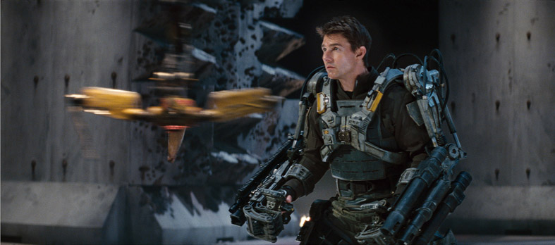 Cage takes on the mechanical mimics.