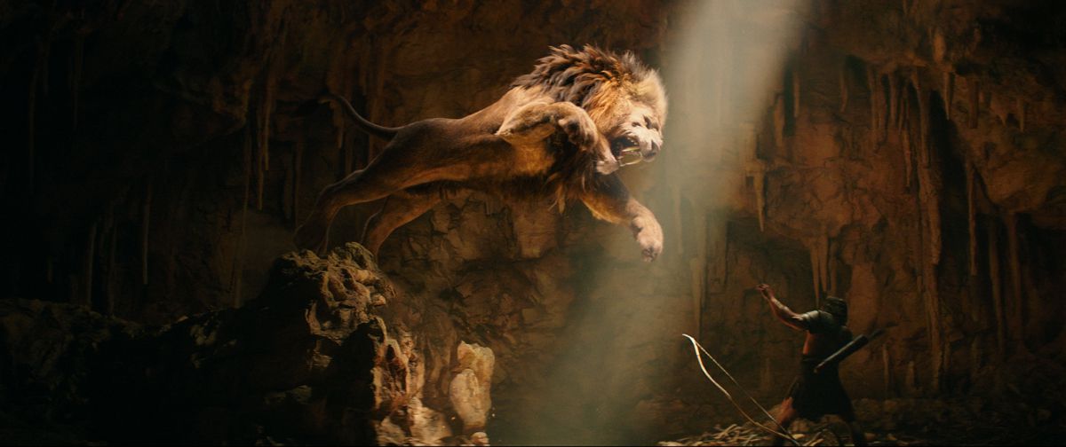 The Nemean Lion.