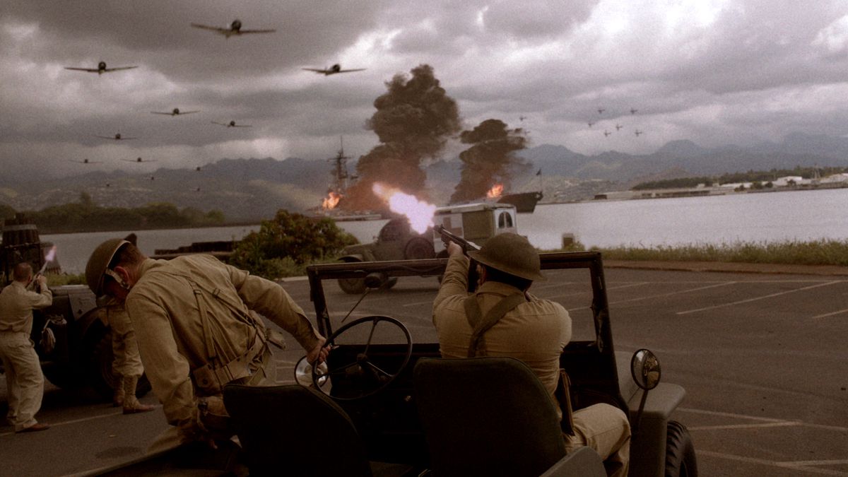 A final shot from Hawaii Five-O.