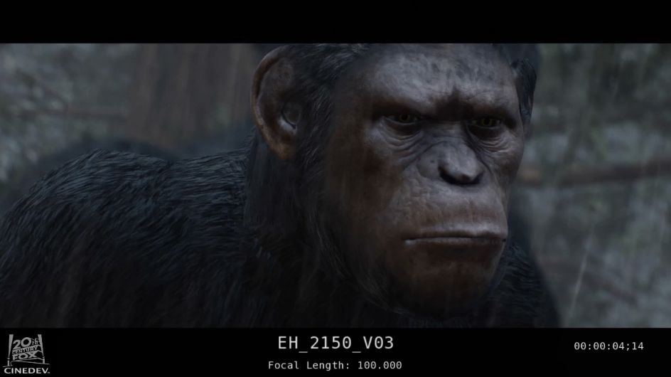 A still from Cinedev's elk hunt previs.