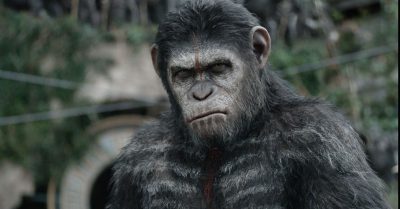 Caeser, played by Andy Serkis.