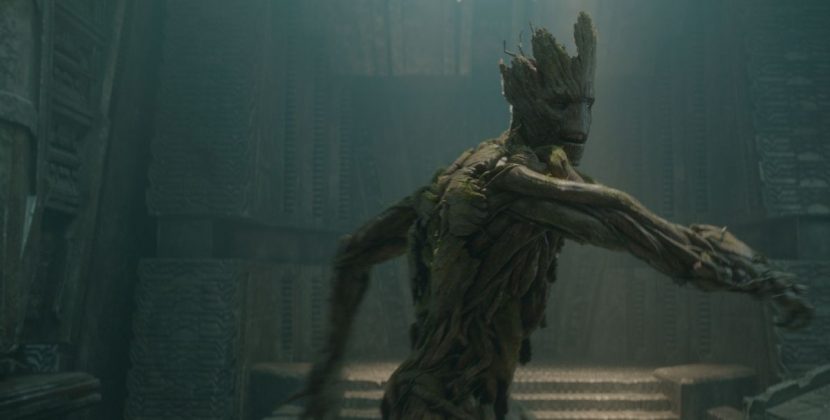 'I am Groot'.