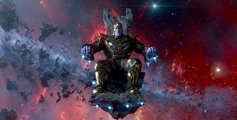 Thanos. Image from Marvel's offical Tumblr website.