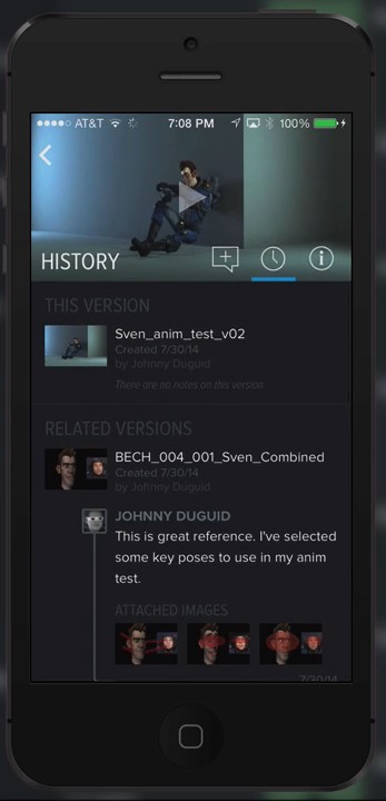 History in the new Shotgun iPhone app