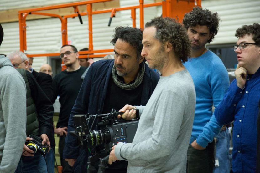 Director Alejandro González Iñárritu and DOP Emmanuel Lubezki.