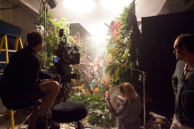 Shooting Florence Welch in the jungle.
