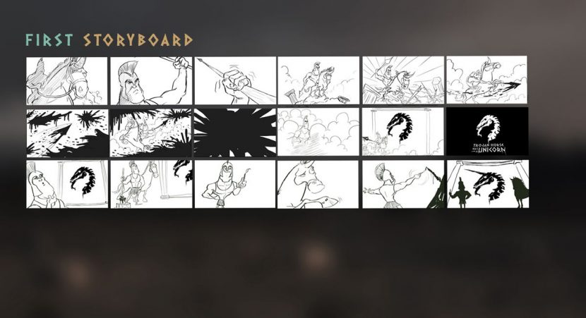 Storyboard.