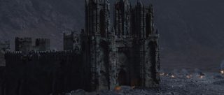 Textures and environment added.