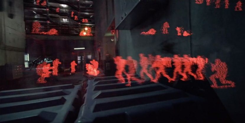The threat grenade reveals adversaries.