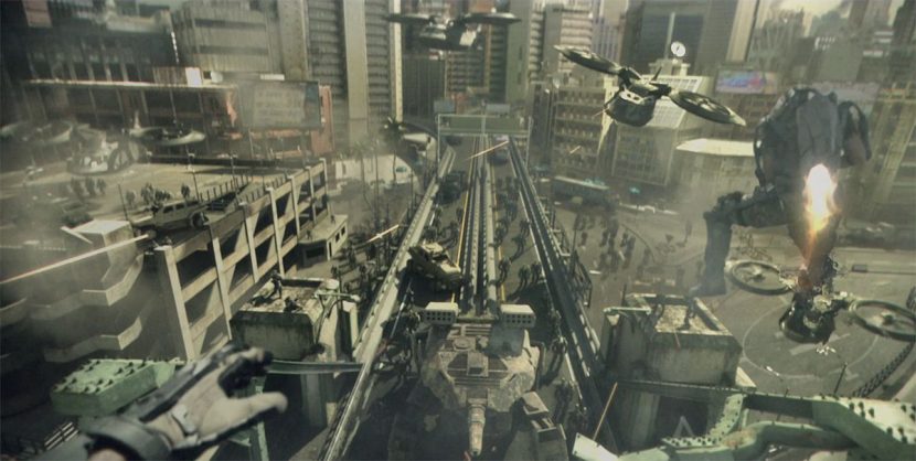 A final POV shot from the spot.