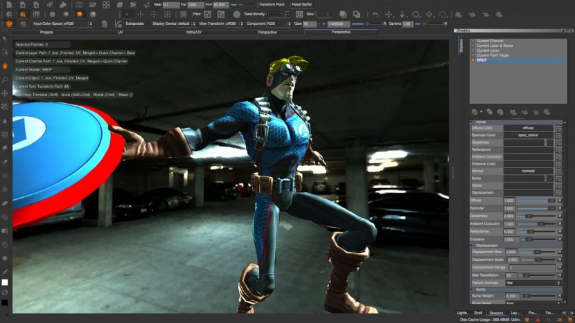 MARI indie screenshot.