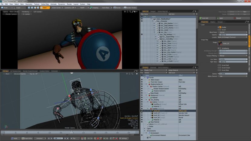 MODO indie screenshot.