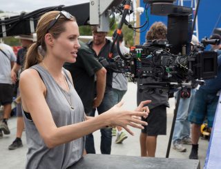 Director Angelina Jolie.