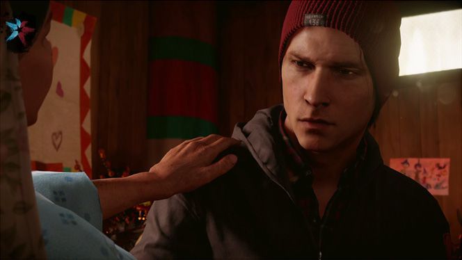 Delsin Rowe.