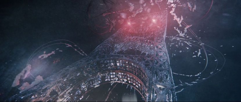 The bridge attacks!