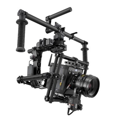 The Mini with active lens motor on a Freefly MOVI M15 rig.