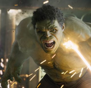 Hulk, from The Avengers.