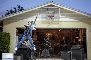 “The kids on wires, a dog, the light rig - all seemed like a recipe for disaster for this shot,” says West, “but it all ended up going incredibly smoothly.”