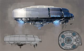 UFO concepts.