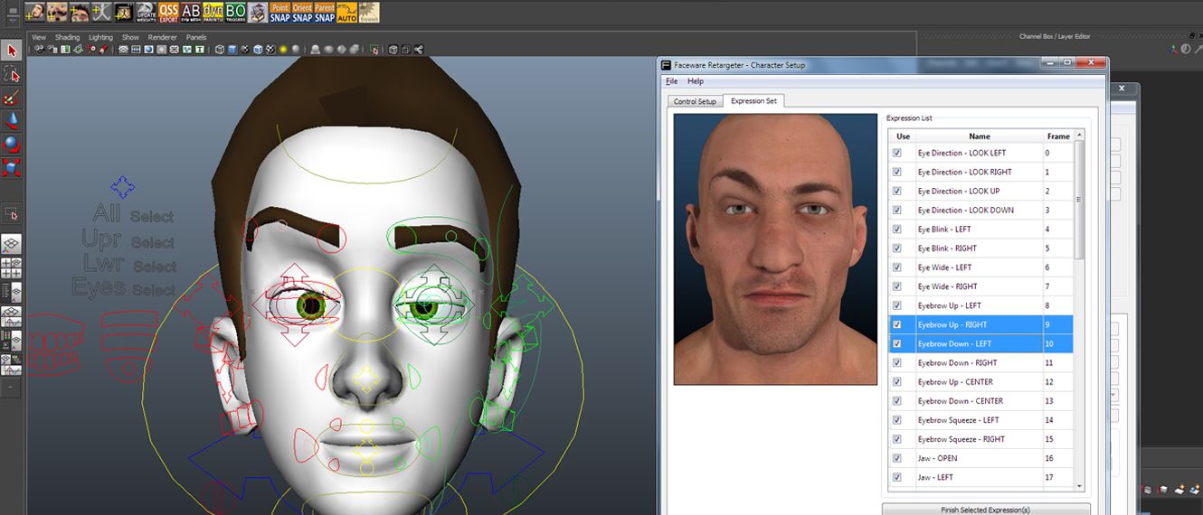 faceware